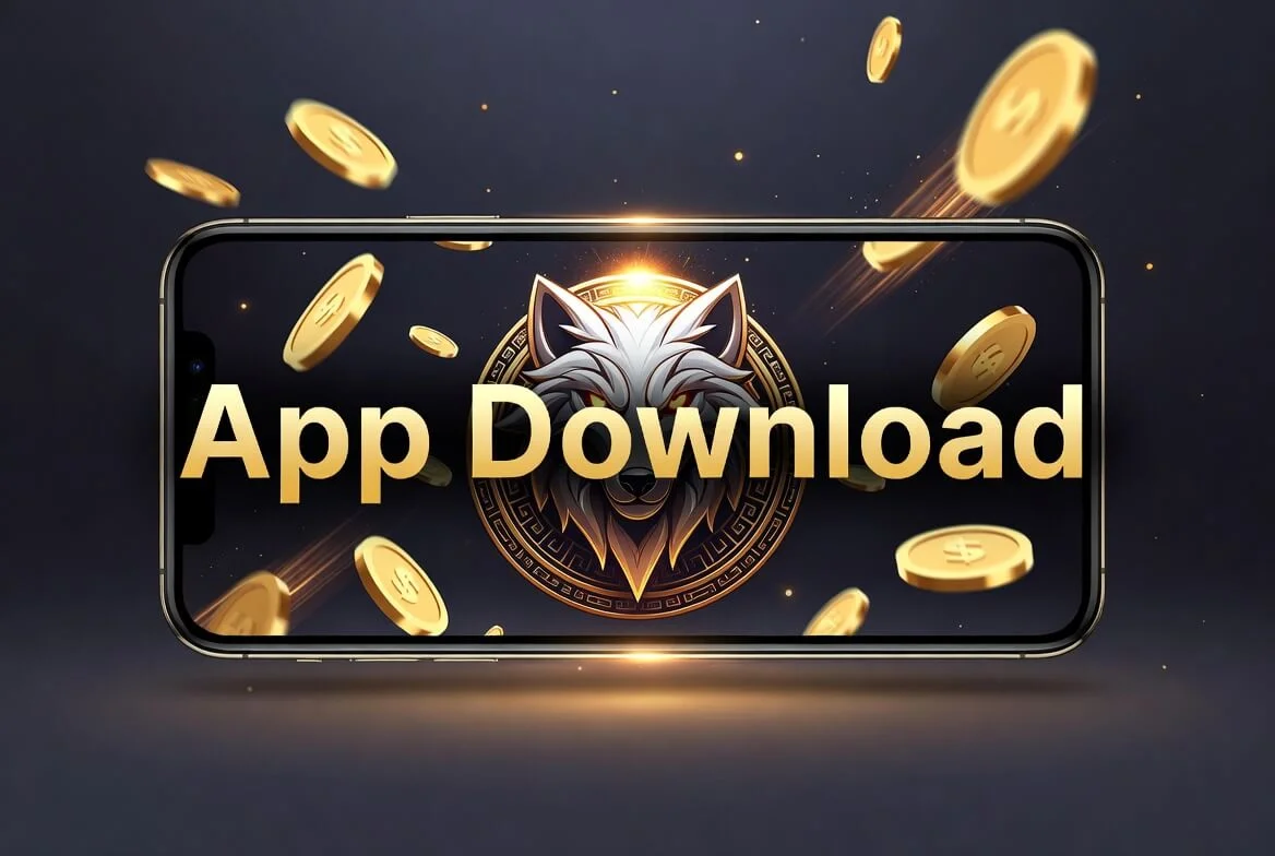 Wolf Winner app download for Android and iOS with the installer and mobile lobby