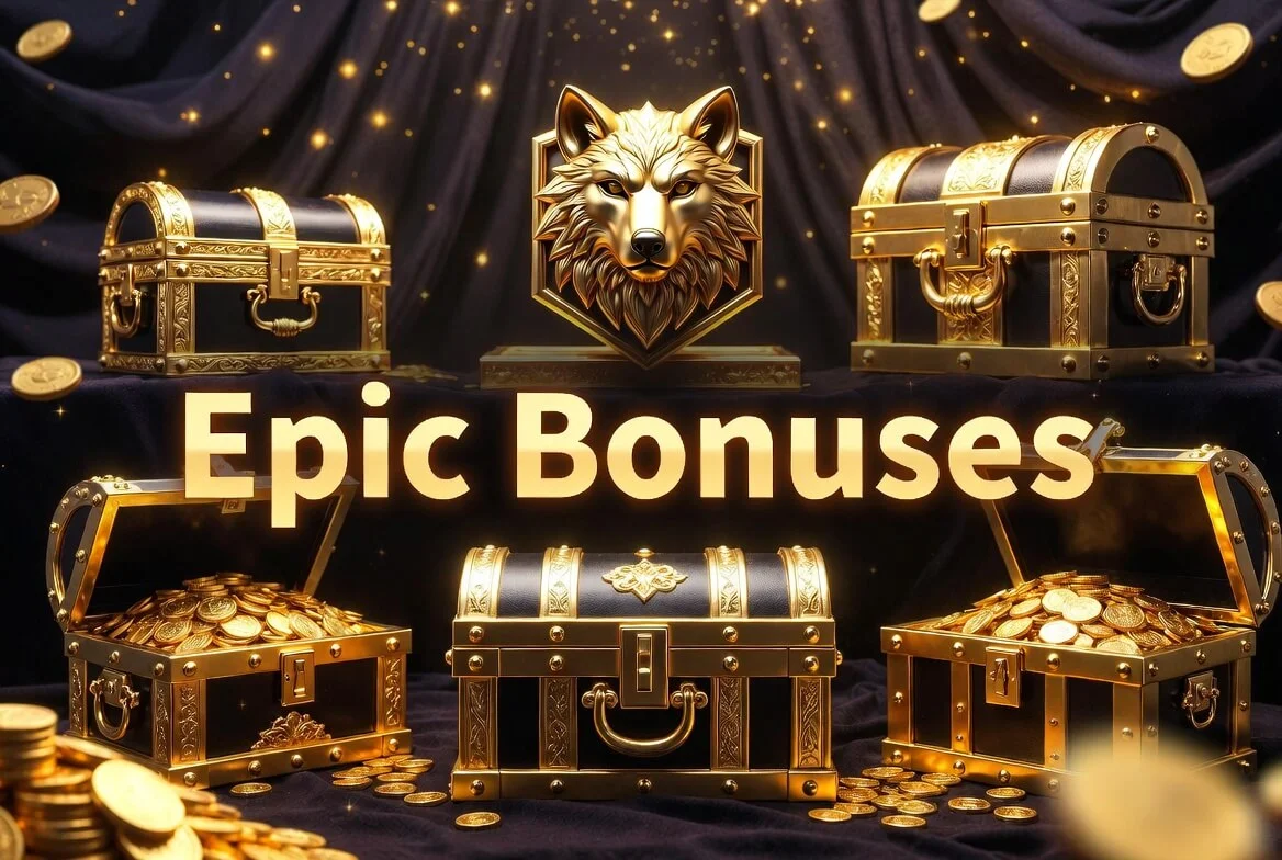 Wolf Winner free spins and the four-deposit welcome package on Wolf Saga